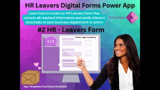 Famous Power Apps: HR Forms - Leavers Form App Tutorial (template download available) Profile
