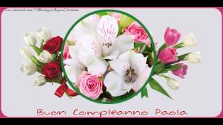Buon Compleanno Paola Youtube