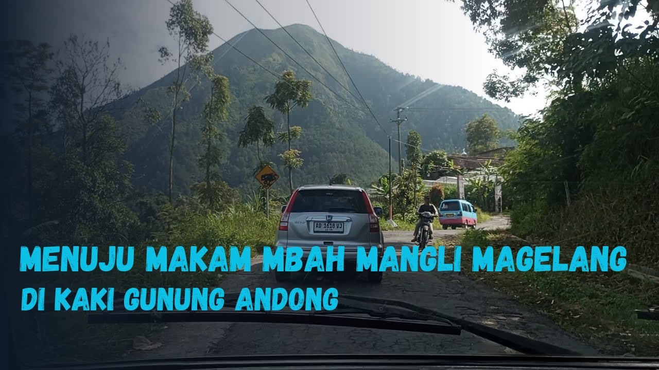 Makam Mbah Mangli Magelang
