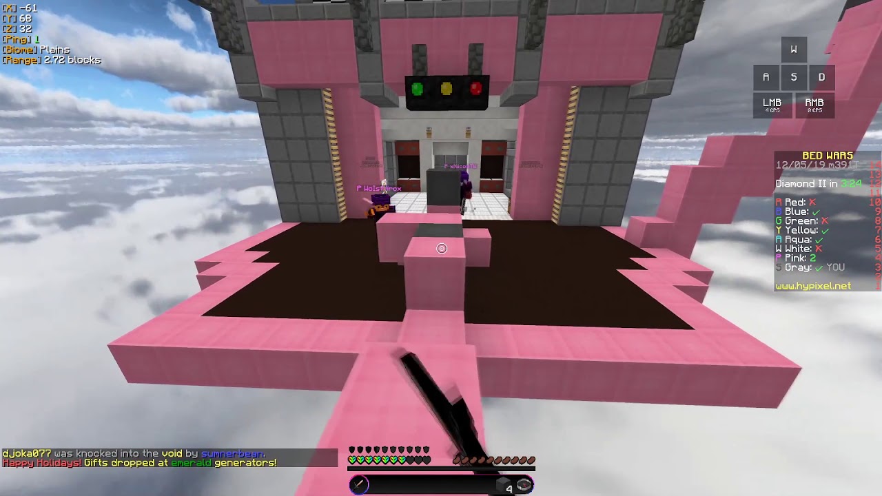 short bedwars killtage ft watermelon YouTube