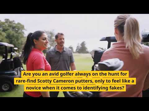 Learn how to spot a Scotty Cameron fake putter - YouTube