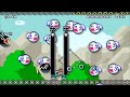 【Super Mario Maker】クリア率0%(0/6510)鬼畜列車・ワンワン超特急コースに挑戦【マリオメーカー】