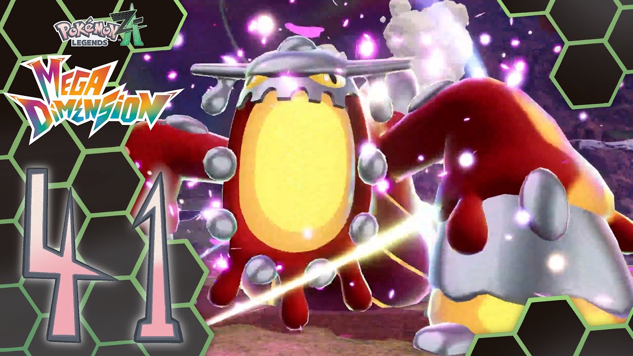 MEGA HEATRAN - LEGGENDE POKEMON: ZA DLC - EP.41 - YouTube