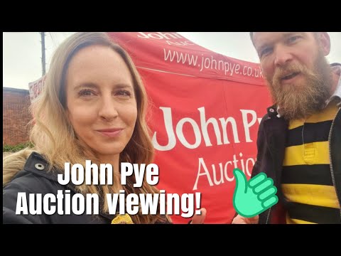 John Pye auction room tour viewing! | Plus online bidding | Made and Rattan bargains!