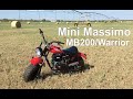 Mini Bike Setup & Test Drive Massimo MB200