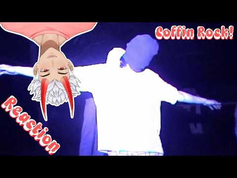 Coffin rock by overtonight - REACTION - His school life