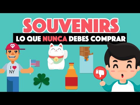 Vídeo: Como Comprar Um Souvenir