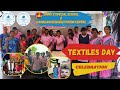 Textiles day celebration  emmys special school  kamalam rehabilitation centre  salem