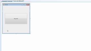Visual Basic : Hallo Welt tut