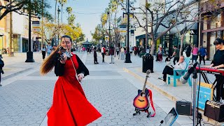 Avelina Kushnir with violin cover- I Surrender all🙏