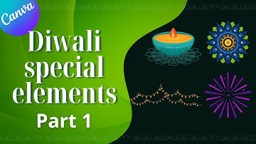 How to discover new elements in Canva for Diwali tutorial by DLC Ventures India | Part 1