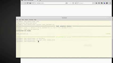 Jam.py Application Builder automated testing with pytest and Mocha/Chai