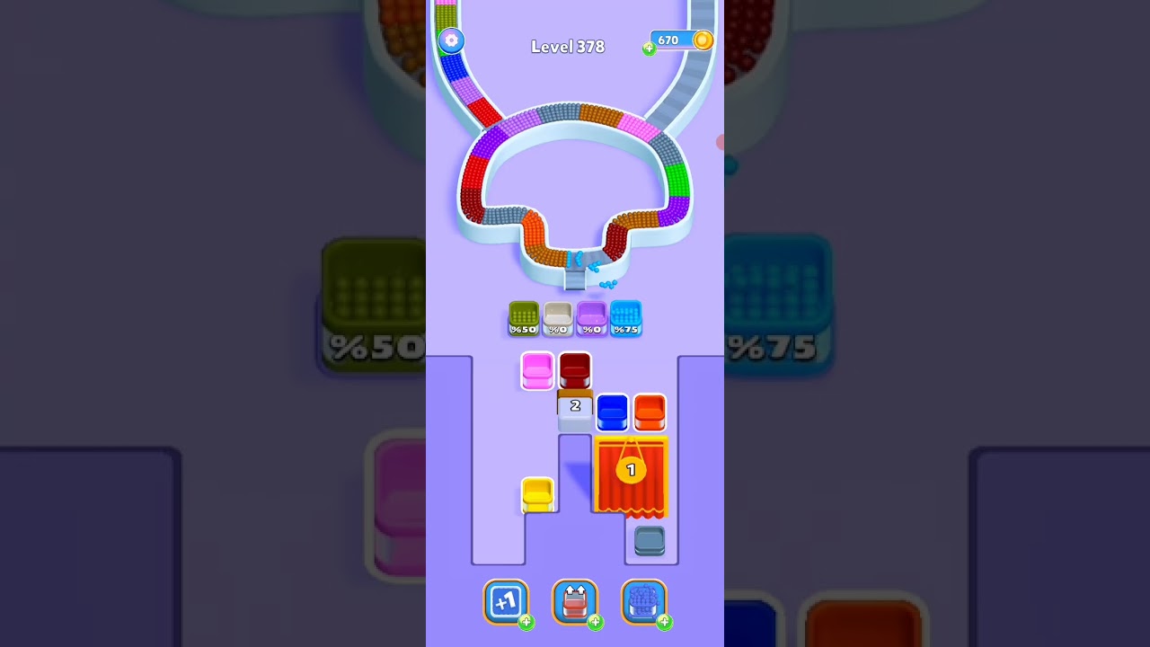Beads Out Level 378 Gameplay Walkthrough