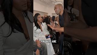 Fashion Bomb Couples flash! Joseline & Balistic Beats talk #blacklove and share exciting news 💣