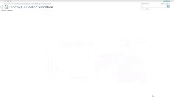 Verification and Planning Analysis in Teamcenter