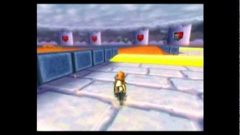 Mario Kart Wii: Bowser Castle 3 Ultra Shortcut Shroomless