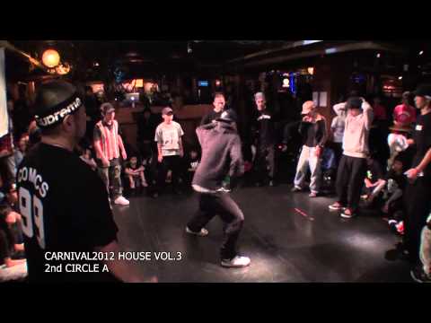 2012.11.11 CARNIVAL'12 HOUSE vol.3 2nd CIRCLE A