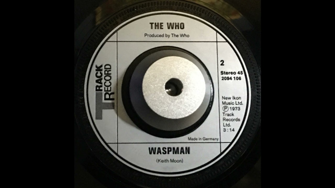 The Who - Waspman (1972) - YouTube