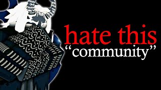 I HATE this community (Deepwoken)