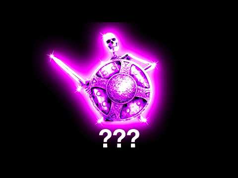 10 Skeleton "Banging Shield" Sound Variations in 30 Seconds