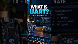What is UART in embedded systems #stm32 #uart #electricalengineering #embeddedsystems #tutorial