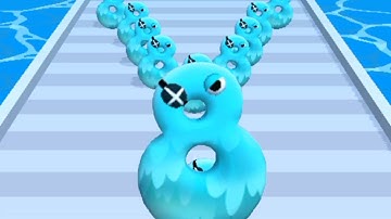 Number run merge 3d math, alphabet lore run Gameplay Walkthrough Android, iOS #123456789