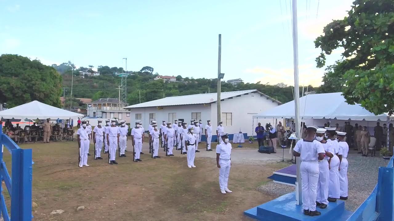 Formation Ceremony of the Second District Jamaica Defence Force Coast