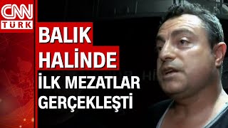 Balık halinde ilk mezatlar gerçekleşti! Palamutun tanesi 60, Lüferin tanesi ise 90 TL