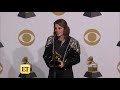 GRAMMYs 2019: Brandi Carlile Full Backstage Interview