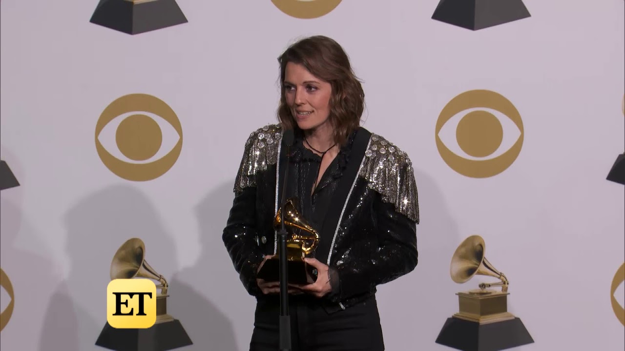 GRAMMYs 2019 Brandi Carlile Full Backstage Interview YouTube