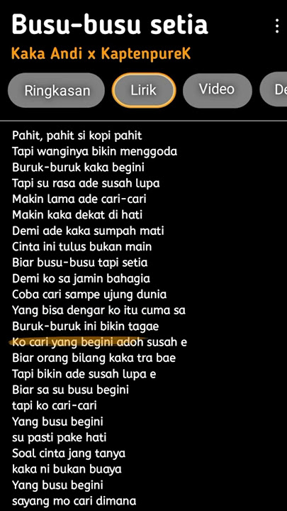 Busu Busu Setia #buset #liriklagu #trending #viral #lagutimur #laguviral #velocity  #cover #lyrics