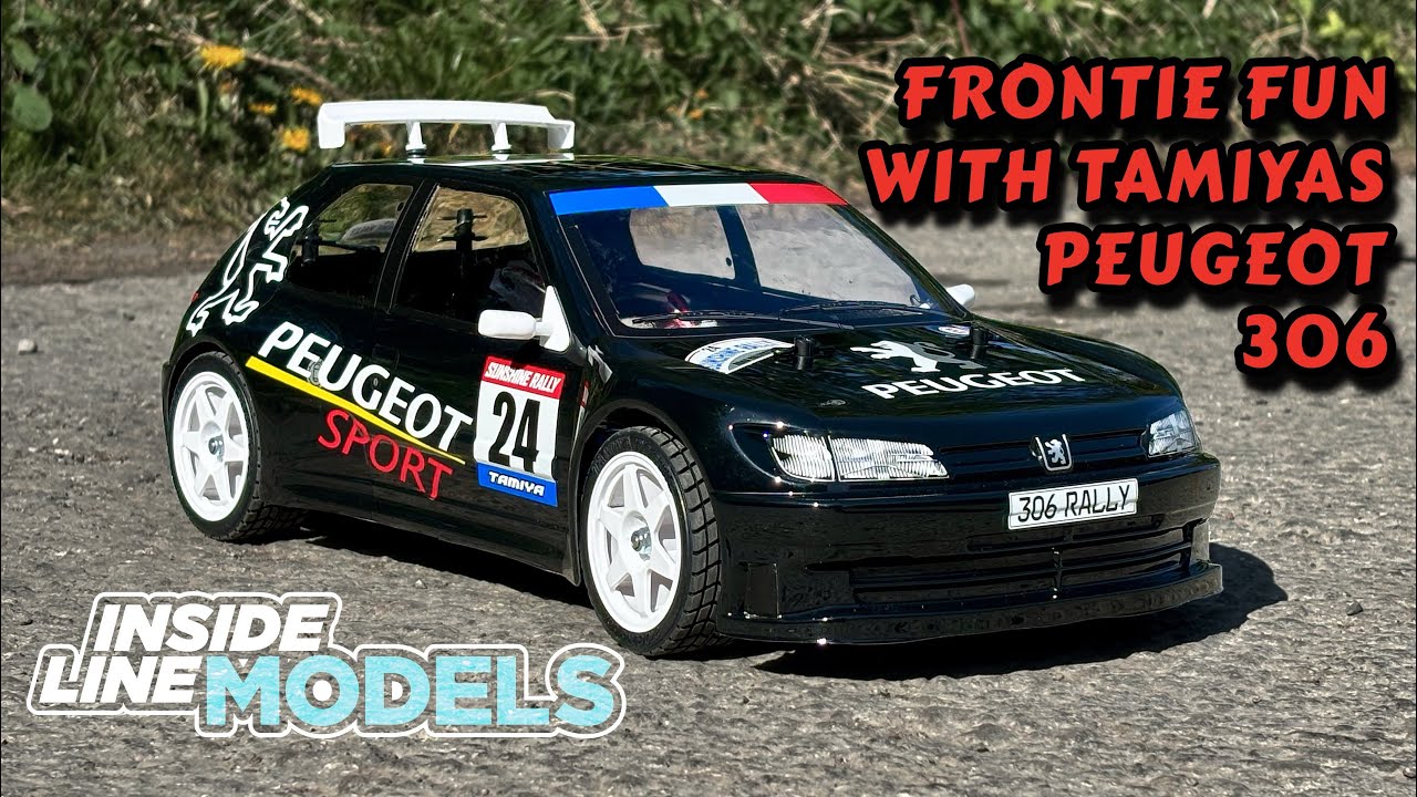 E417: Let’s Drive It! Peugeot 306 On The BT01 Chassis It’s Not All That Bad? + Car Park Gravel Run