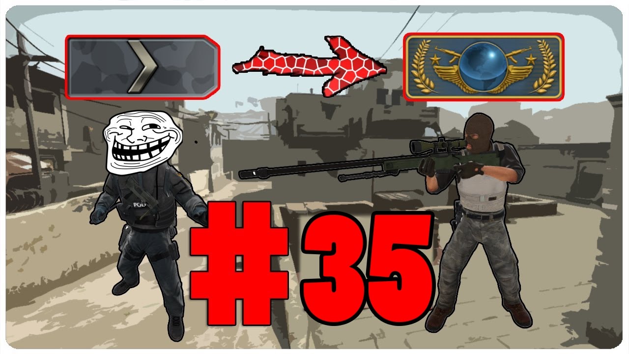 ¡DE_CACHE CON COLEGAS! - ROAD TO GLOBAL ELITE #35