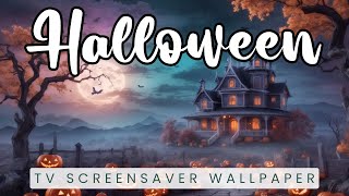 Halloween Spooky TV Screensaver Wallpaper | No Sound | TV Art screenshot 5