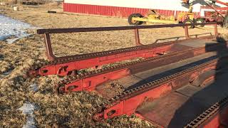 GH3620 Hesston 60A Stack Mover selling on BigIron 3-31-21