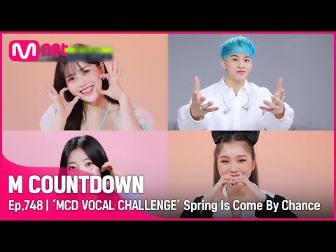 [EN/JP] [‘MCD VOCAL CHALLENGE’ LOCO&YUJU - Spring Is Come By Chance] #엠카운트다운 EP.748 | Mnet 2