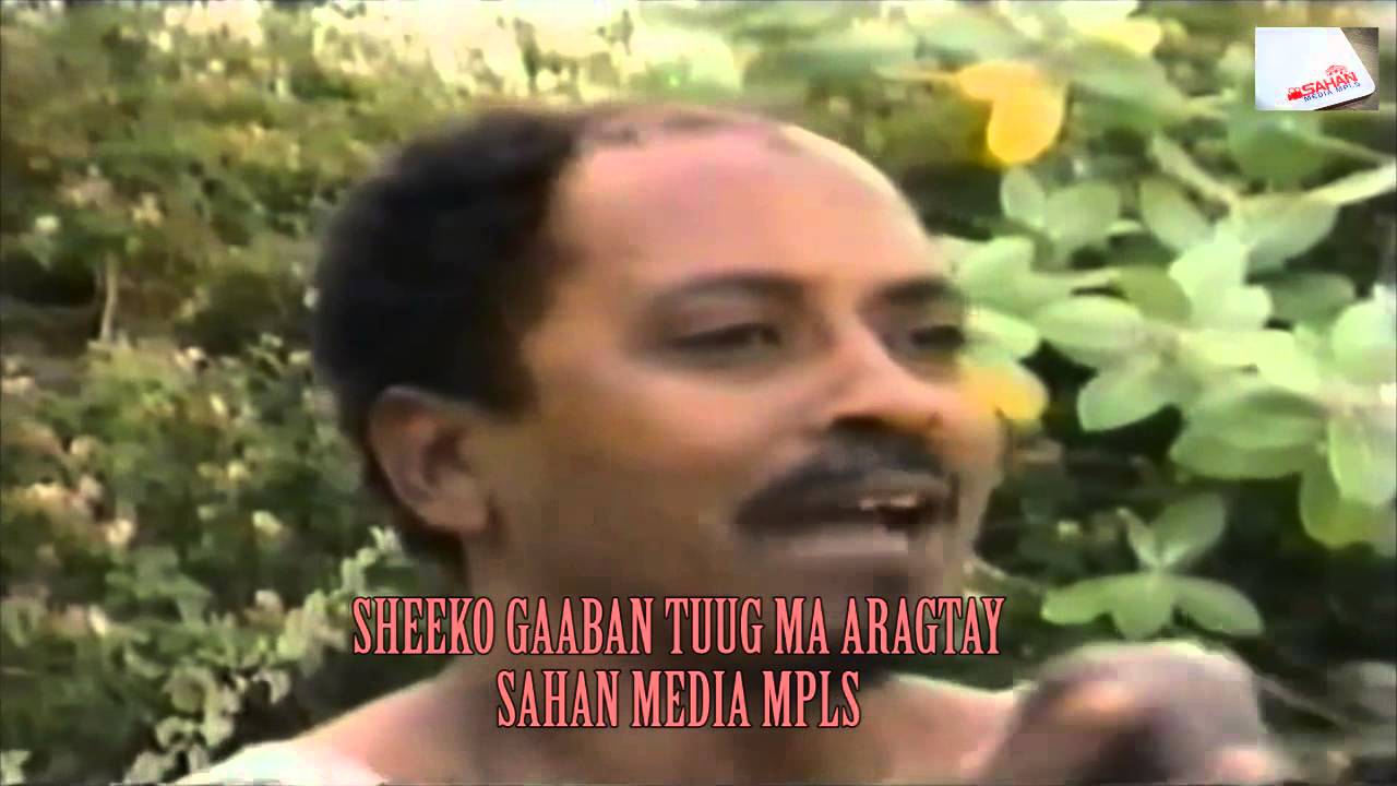 SHEEKO GAABAN TUUG MA ARAGTAY MA ARKIN DHEH
