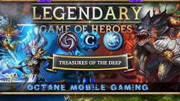 Legendary game of Heroes - Treasures of the Deep Deck Release