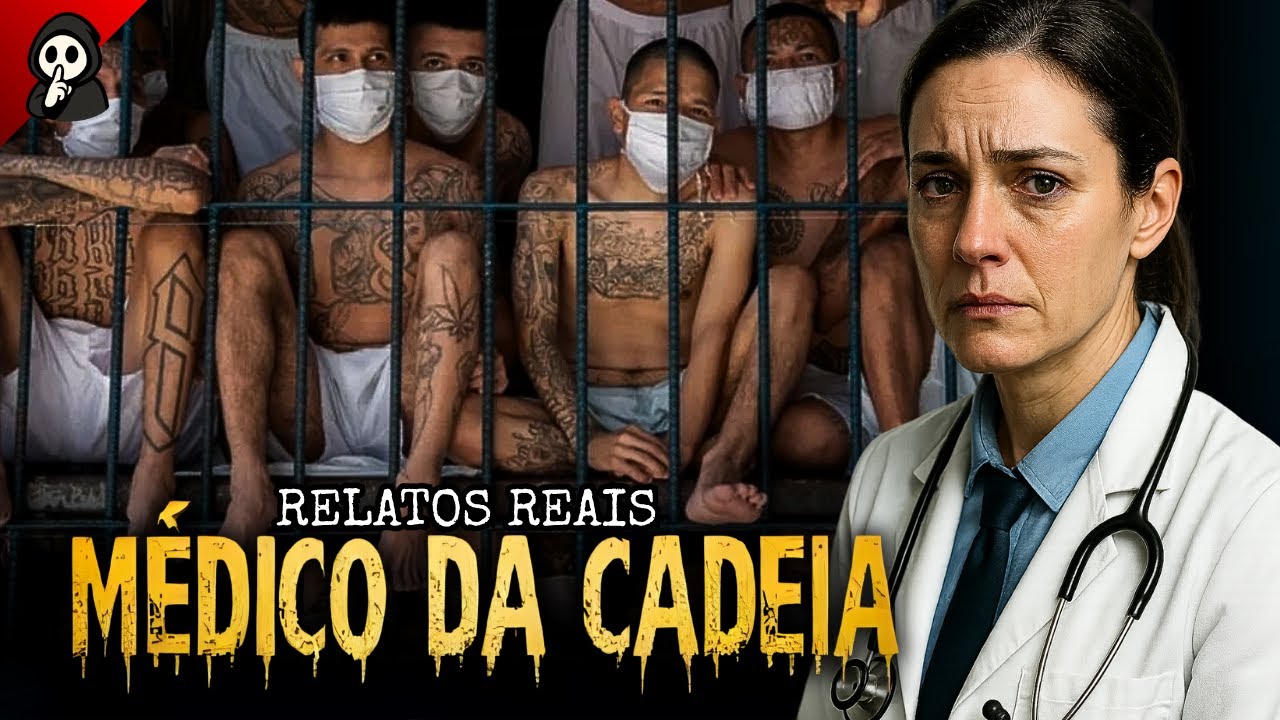 MÉDICOS REVELAM 4 RELATOS REAIS QUE VIVERAM DENTRO DE PRISÕES BRASILEIRAS