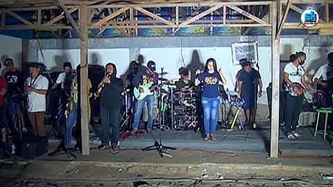 DIATAS ANGIN (Comp.Adibal Sahrul) - Cover by VELA ZALADARA - Music by SK GROUP