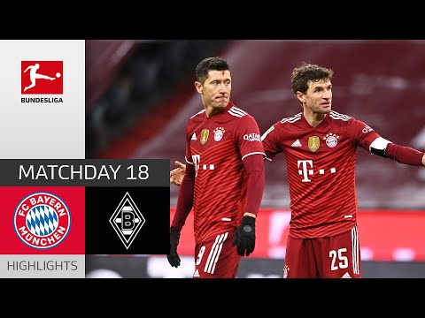 Bayern Munich Borussia Moenchengladbach Goals And Highlights