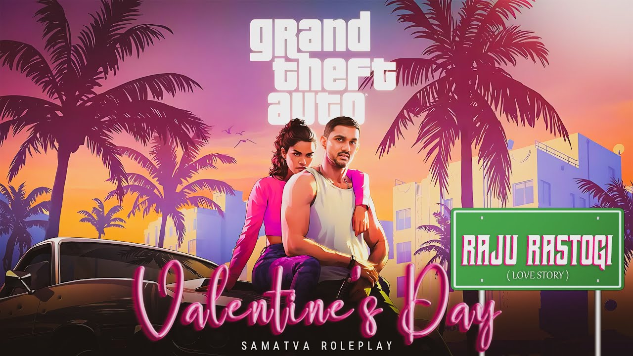 Aur ek Saal Raju Rastogi ke singleness ke naam 😥 | GTA RP Live ...
