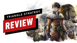 Triangle Strategy Review (Video Game Video Review)