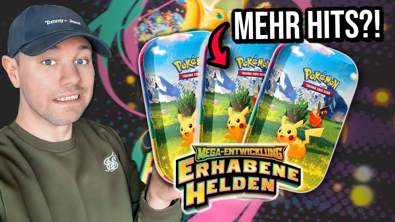 MEHR HITS in den Erhabenen Helden Mini Tins! | Pokémon Opening