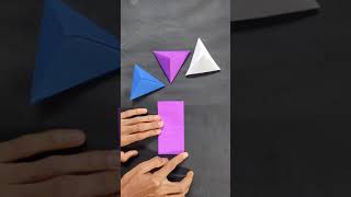 How To Make A 3D Paper Pyramid Simple Paper Craft