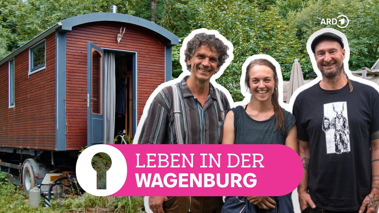 Umgebaute Bauwagen & LKWs – Tiny House mal anders | ARD Room Tour
