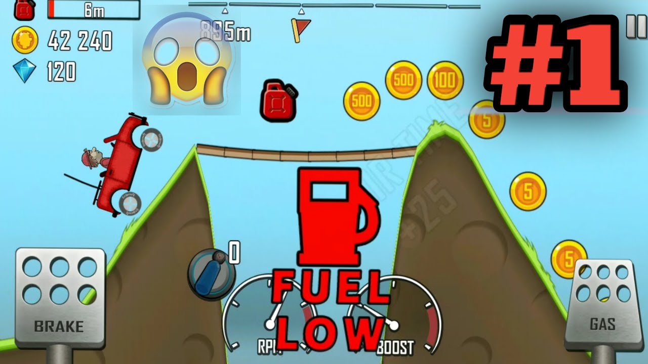 Hill Climb Racing 1 First Time Play HIll Climb Racing TechnoGamerzOfficial MRINDIANHACKER