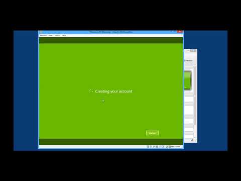 Installing Windows 8.1 in Virtual Box / Virtual Box 'da Windows 8.1. Kurulumu