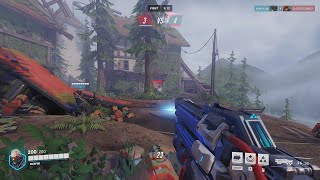 Overwatch 2: Team Deathmatch Gameplay (No Commentary)