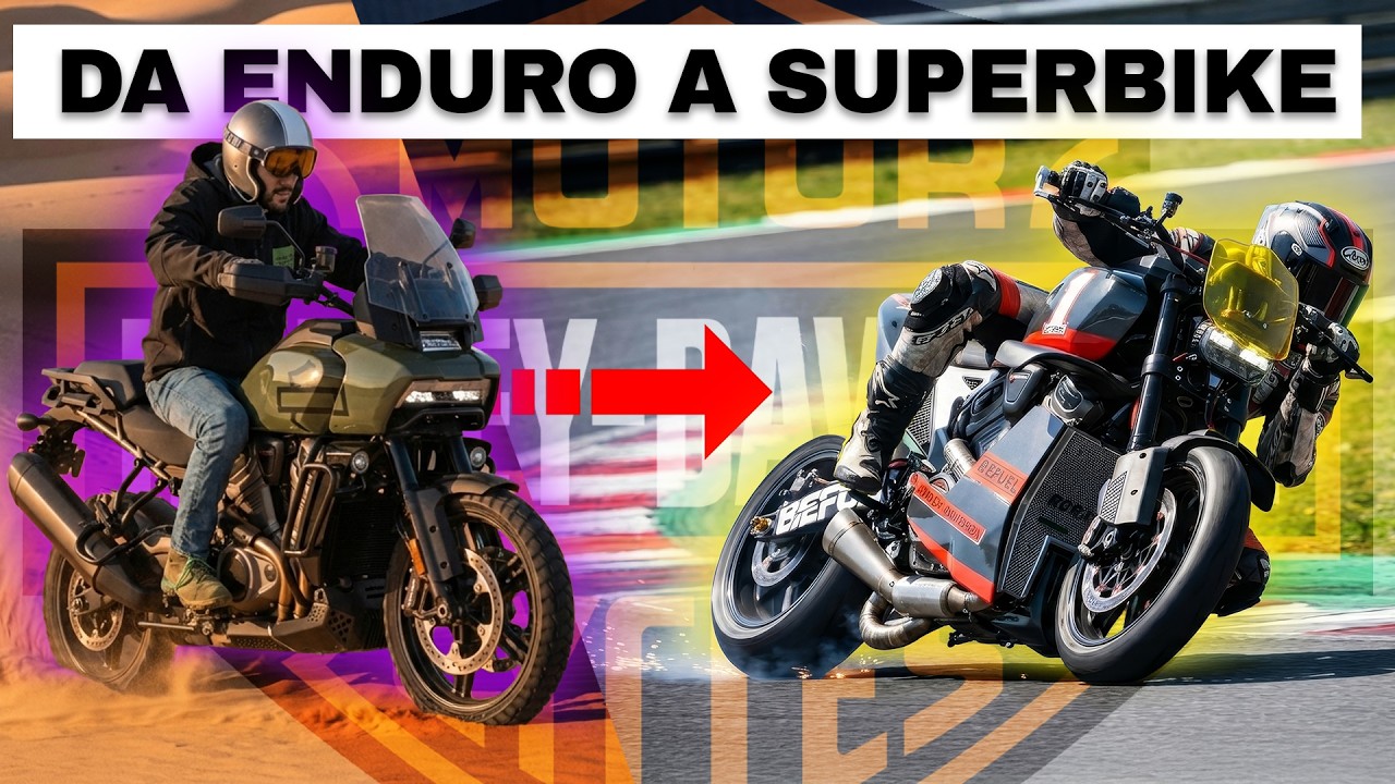 L’HARLEY PIÚ BRUTALE DI SEMPRE É FINALMENTE FINITA